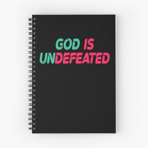 Item preview, GOD IS UNDEFEATED designed and sold by ClothingTX3.