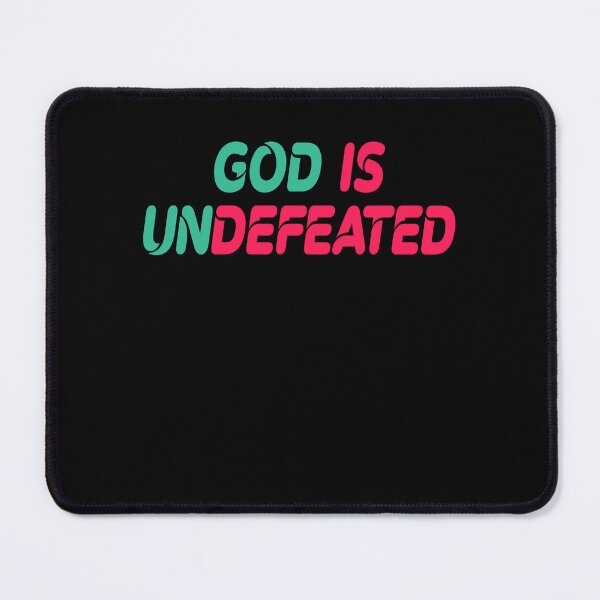 Item preview, GOD IS UNDEFEATED designed and sold by ClothingTX3.