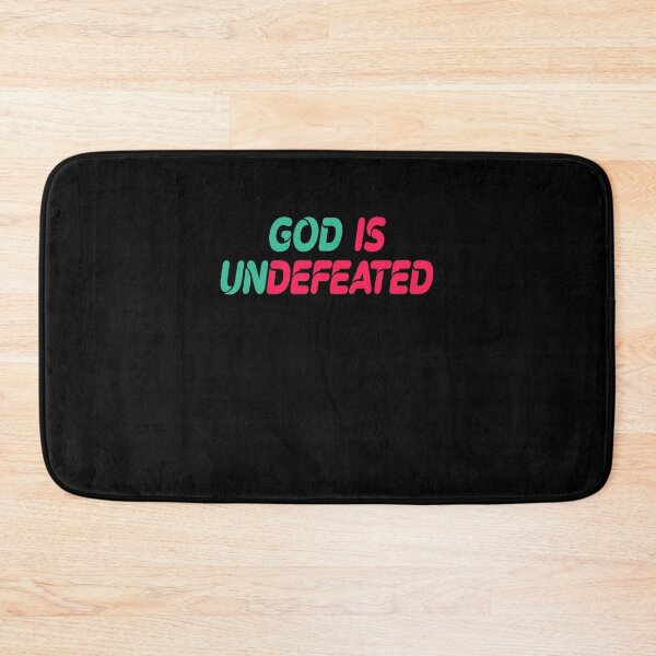 Item preview, GOD IS UNDEFEATED designed and sold by ClothingTX3.