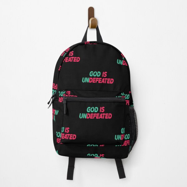 Item preview, GOD IS UNDEFEATED designed and sold by ClothingTX3.