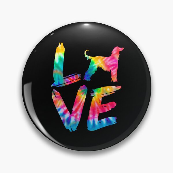 Artikelvorschau, Afghan Hound Love Tie Dye Design entworfen und verkauft von rafaeltto.