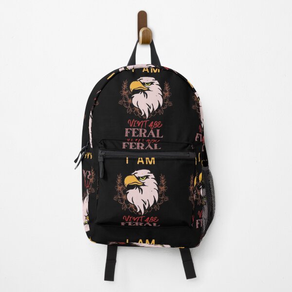 Item preview, I Am Vintage Feral Eagle designed and sold by SolSel ⭐⭐⭐⭐⭐.