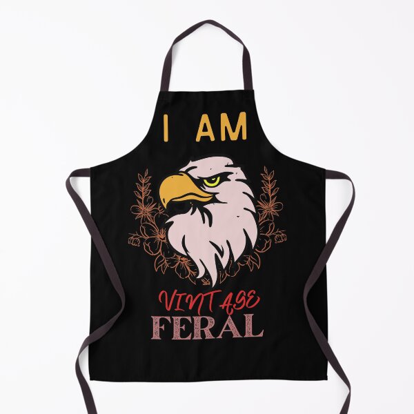 Item preview, I Am Vintage Feral Eagle designed and sold by SolSel ⭐⭐⭐⭐⭐.