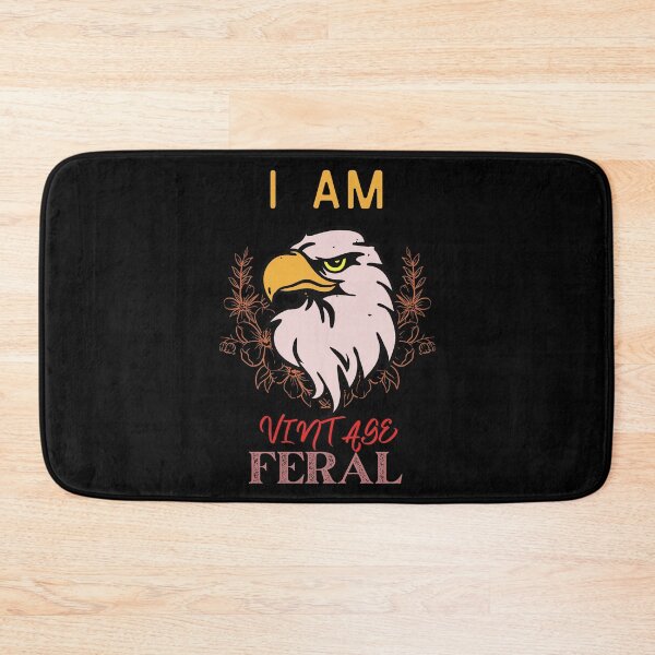 Item preview, I Am Vintage Feral Eagle designed and sold by SolSel ⭐⭐⭐⭐⭐.
