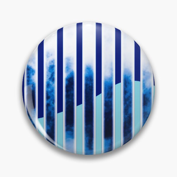 Item preview, BLUE AND WHITE VERTICAL STRIPED - RELAXING ELEVATION SENSATIONS. designed and sold by Ralek.
