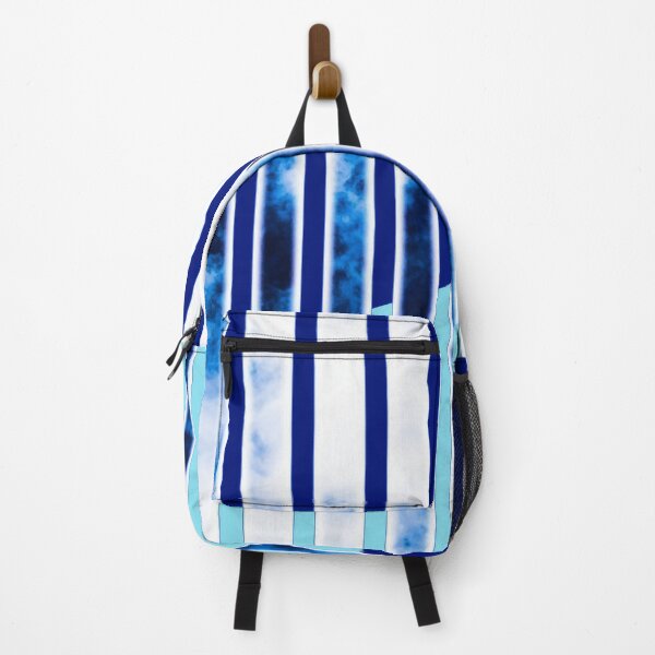 Item preview, BLUE AND WHITE VERTICAL STRIPED - RELAXING ELEVATION SENSATIONS. designed and sold by Ralek.