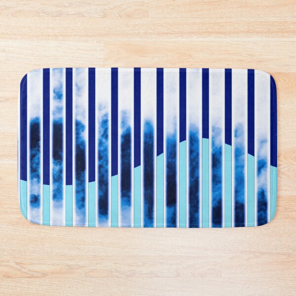 Item preview, BLUE AND WHITE VERTICAL STRIPED - RELAXING ELEVATION SENSATIONS. designed and sold by Ralek.