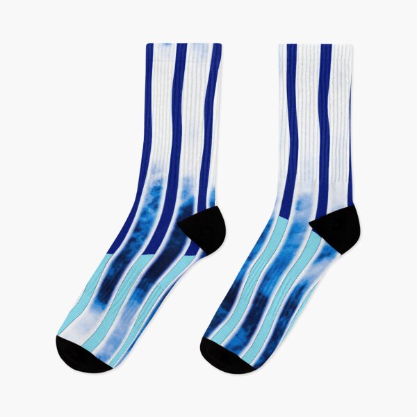 Item preview, BLUE AND WHITE VERTICAL STRIPED - RELAXING ELEVATION SENSATIONS. designed and sold by Ralek.
