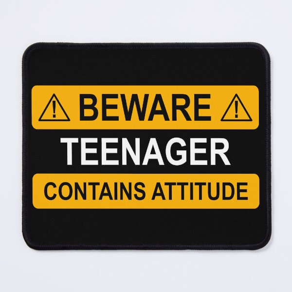 Item preview, Beware Official Teenager designed and sold by BrightSquare.