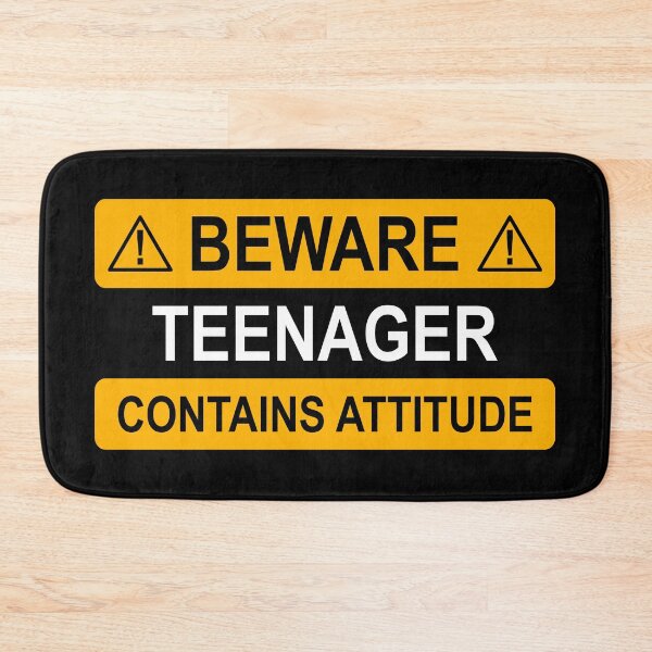 Item preview, Beware Official Teenager designed and sold by BrightSquare.