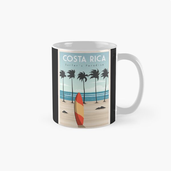 Item preview, Costa Rica surf beach designed and sold by chrlalexandru.