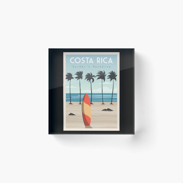 Item preview, Costa Rica surf beach designed and sold by chrlalexandru.