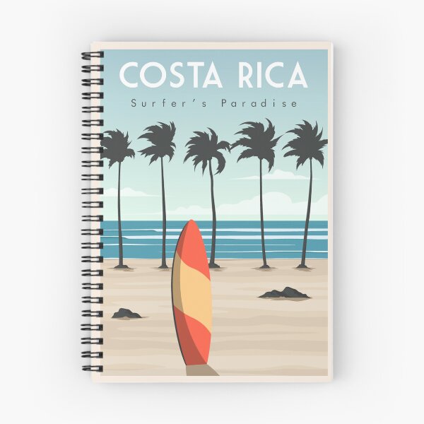 Item preview, Costa Rica surf beach designed and sold by chrlalexandru.