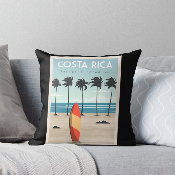 Item preview, Costa Rica surf beach designed and sold by chrlalexandru.