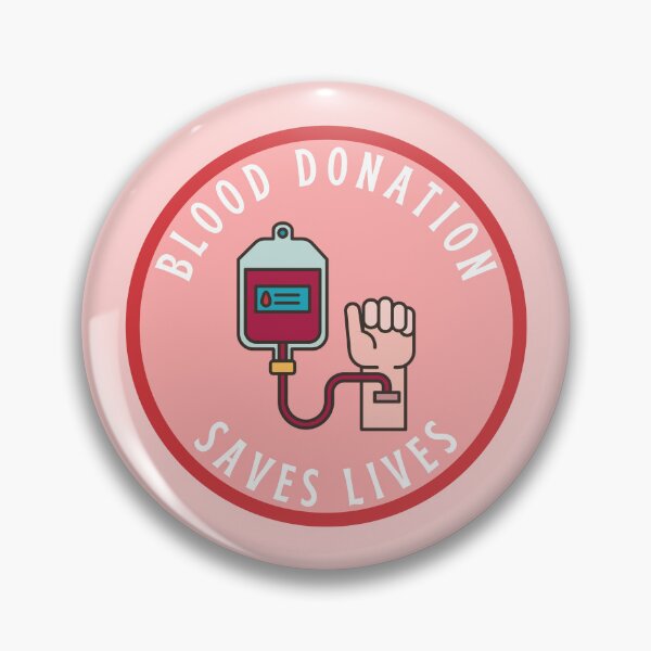 Item preview, Blood Donation Saves Lives designed and sold by Absolute-Garlic.