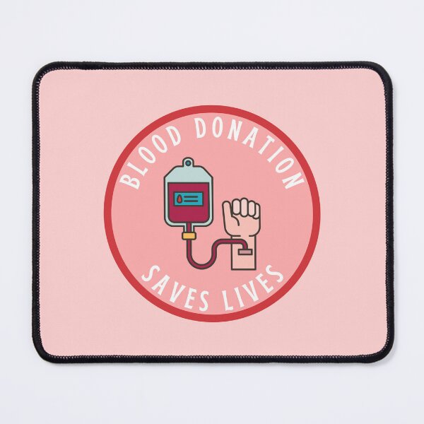 Item preview, Blood Donation Saves Lives designed and sold by Absolute-Garlic.
