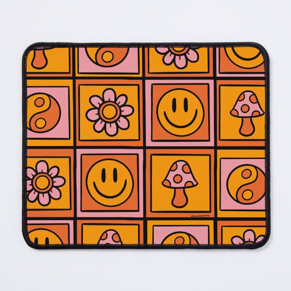 Item preview, Vintage Granny Square Print designed and sold by doodlebymeg.