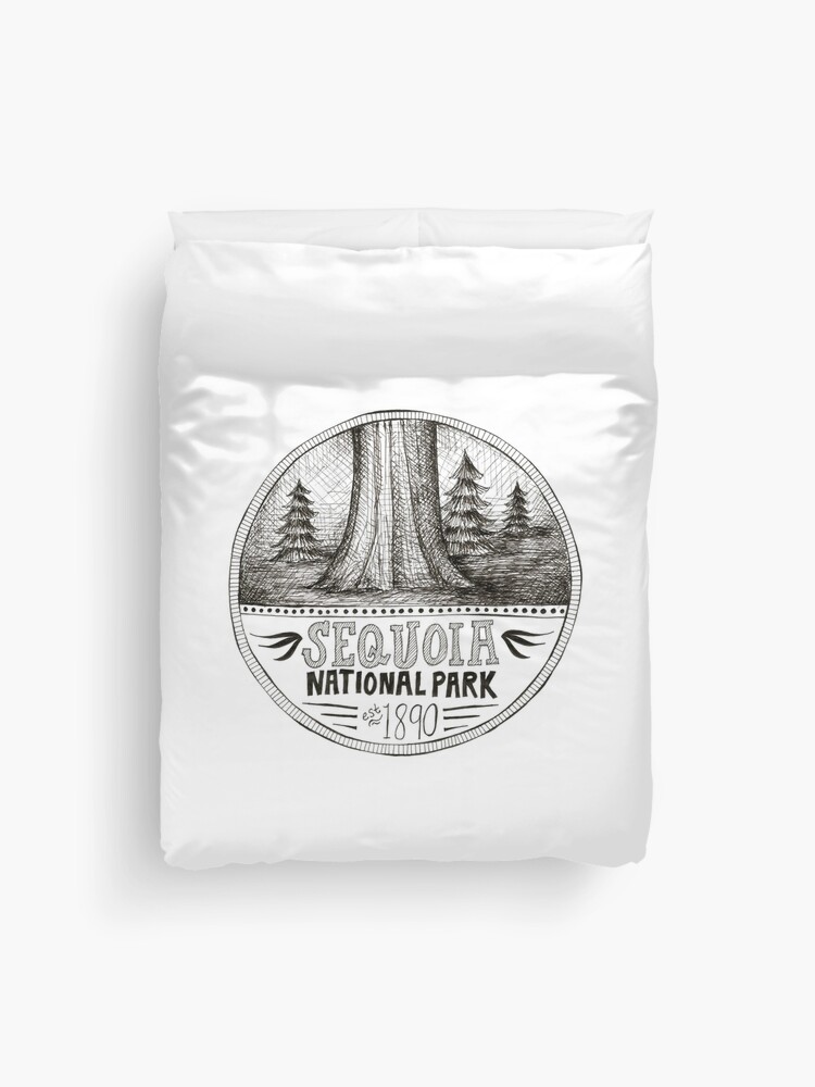 national park duvet cover