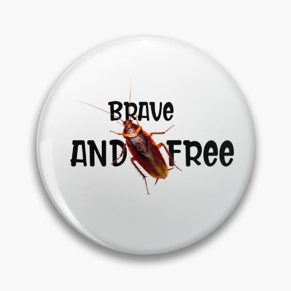 Item preview, cockroach brave and free spirit pattern designed and sold by ssblondess.