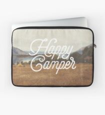 HAPPY CAMPER Laptop Sleeve