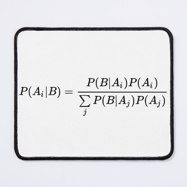 Item preview, bayes theorem of probability theory, extended form designed and sold by NoetherSym.