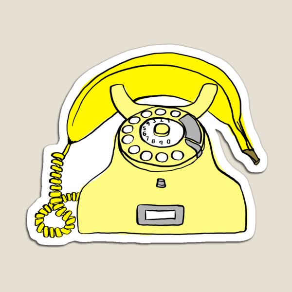 Banana Phone Magnet