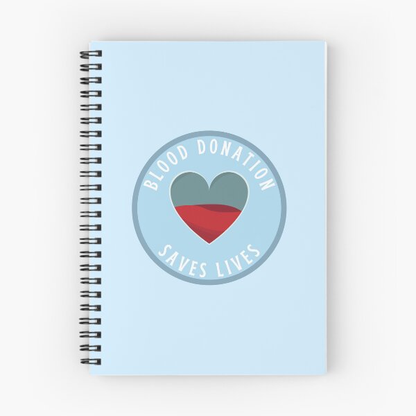 Item preview, Blood Donation Saves Lives Blue designed and sold by Absolute-Garlic.