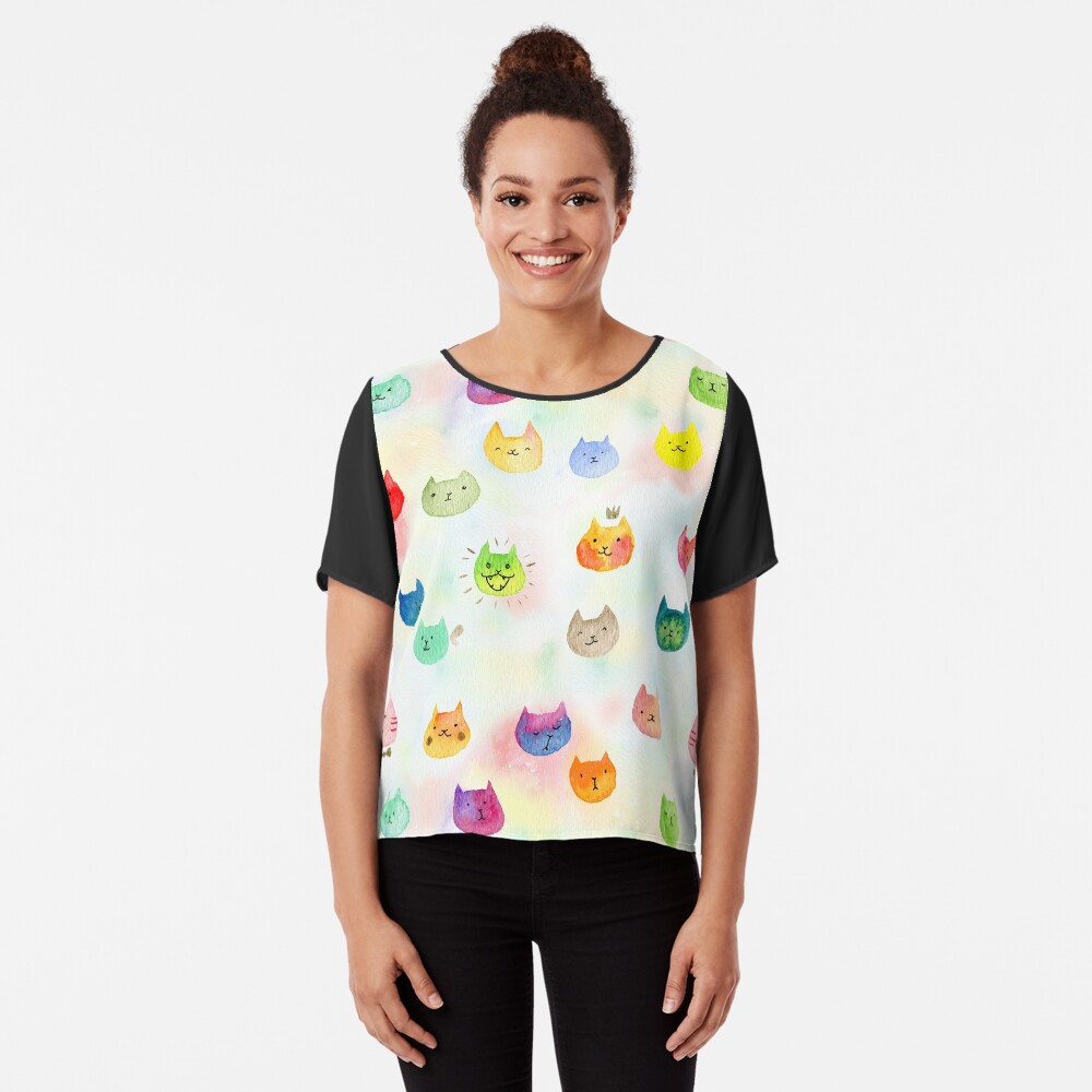 Item preview, Chiffon Top designed and sold by shizayats.