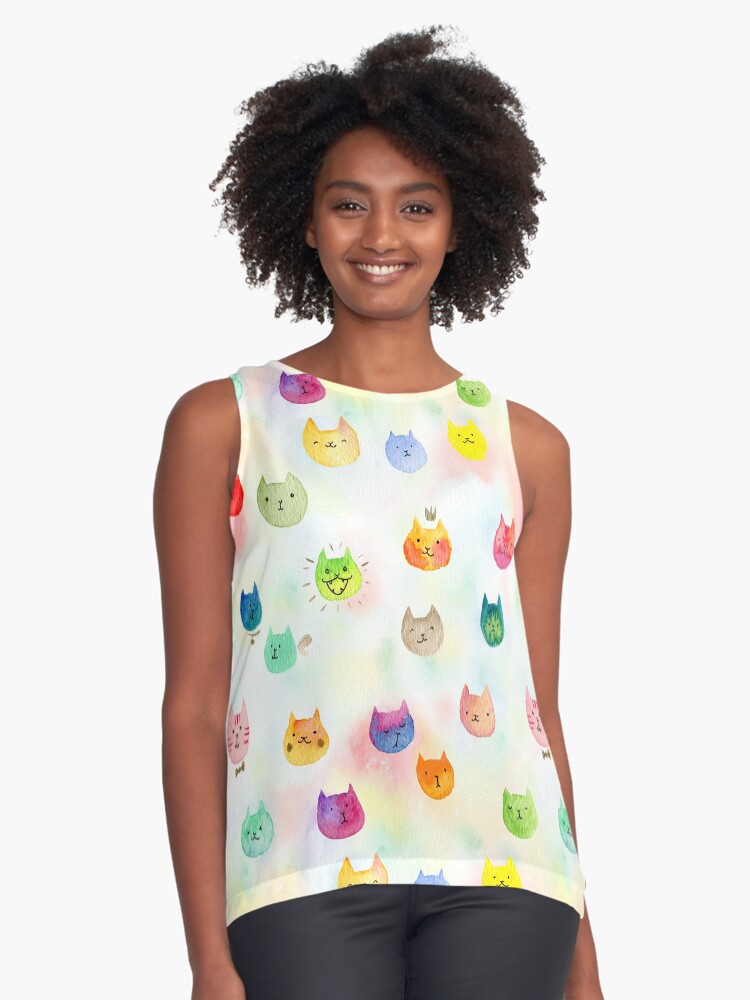 Item preview, Sleeveless Top designed and sold by shizayats.