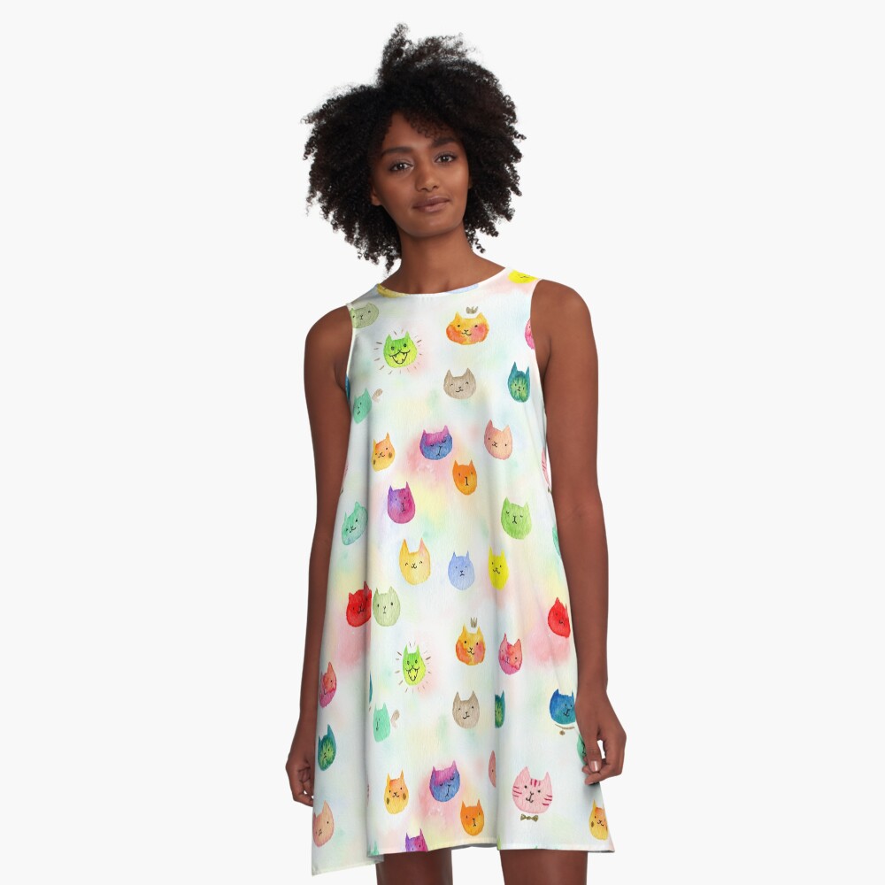 Item preview, A-Line Dress designed and sold by shizayats.