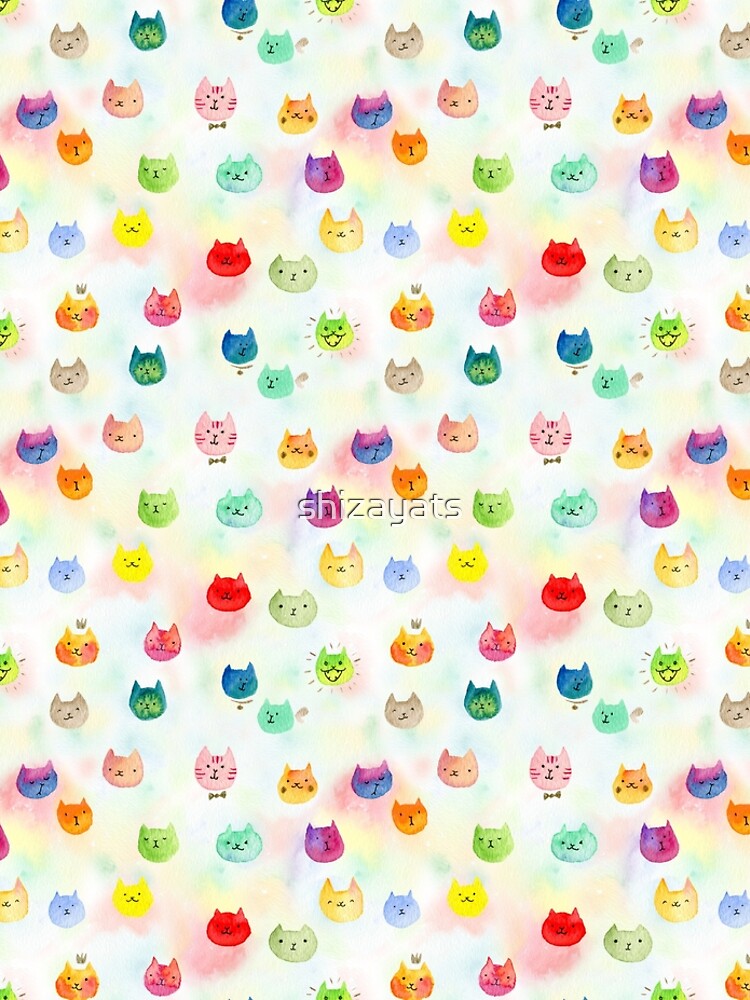 Cat confetti by shizayats