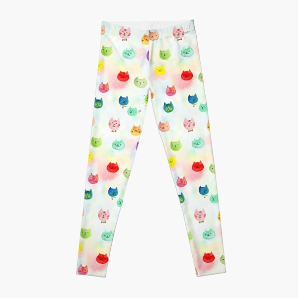 Cat confetti Leggings