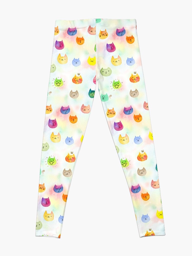 Alternate view of Cat confetti Leggings