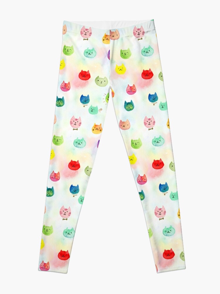 Alternate view of Cat confetti Leggings