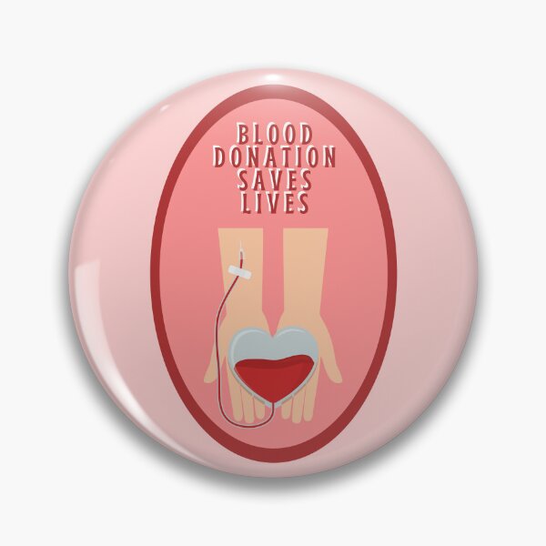 Item preview, Blood Donation Saves Lives designed and sold by Absolute-Garlic.