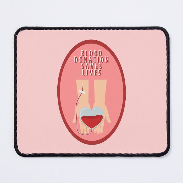 Item preview, Blood Donation Saves Lives designed and sold by Absolute-Garlic.