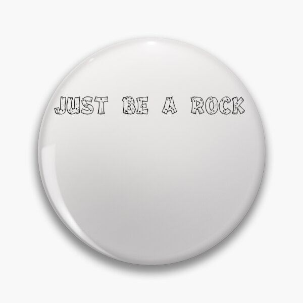 Item preview, Just be a rock designed and sold by HotYoga.