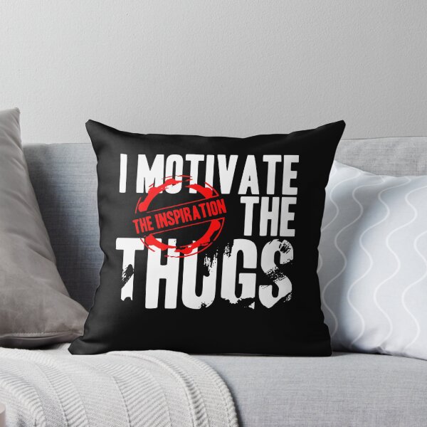 Item preview, I MOTIVATE THE THUGS designed and sold by ClothingTX3.