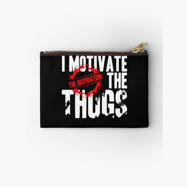 Item preview, I MOTIVATE THE THUGS designed and sold by ClothingTX3.