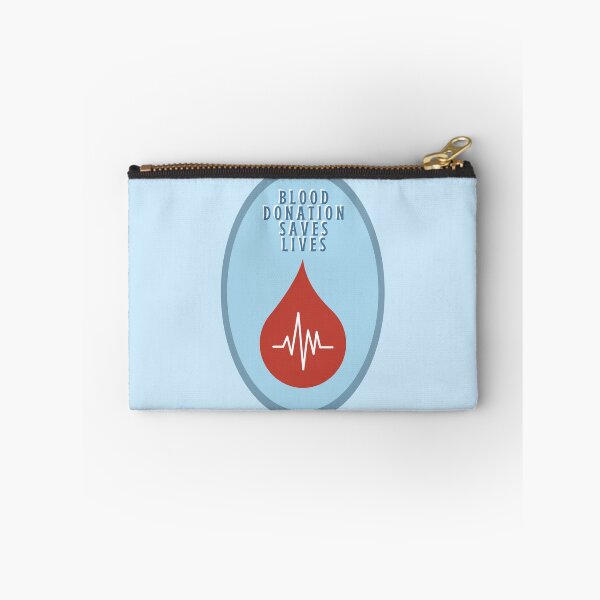 Artikelvorschau, Blutspende rettet Leben blau entworfen und verkauft von Absolute-Garlic.