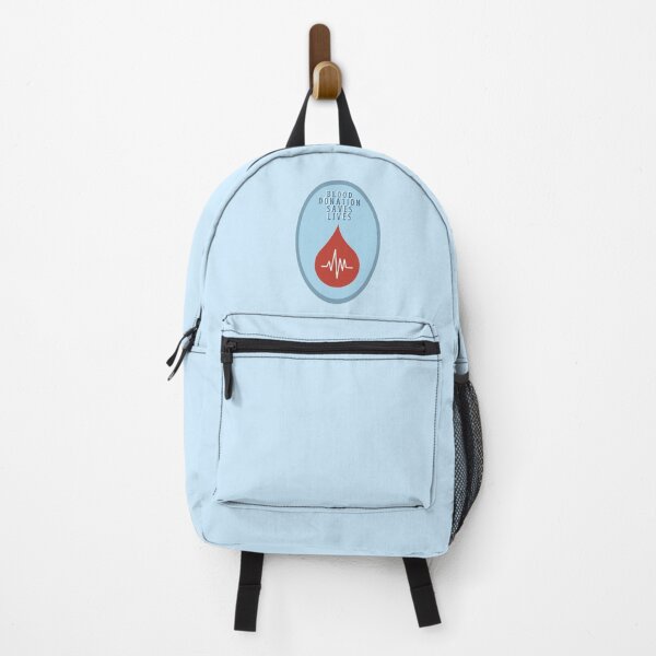 Item preview, Blood Donation Saves Lives Blue designed and sold by Absolute-Garlic.