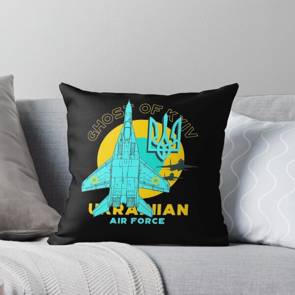 Item preview, Ukrainian Air Force - Ghost of Kyiv designed and sold by ABPdesign.