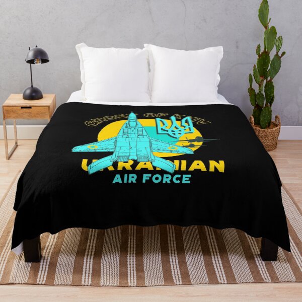 Item preview, Ukrainian Air Force - Ghost of Kyiv designed and sold by ABPdesign.