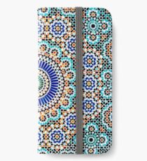 Persian Ceramic Design 55 iPhone Wallet/Case/Skin