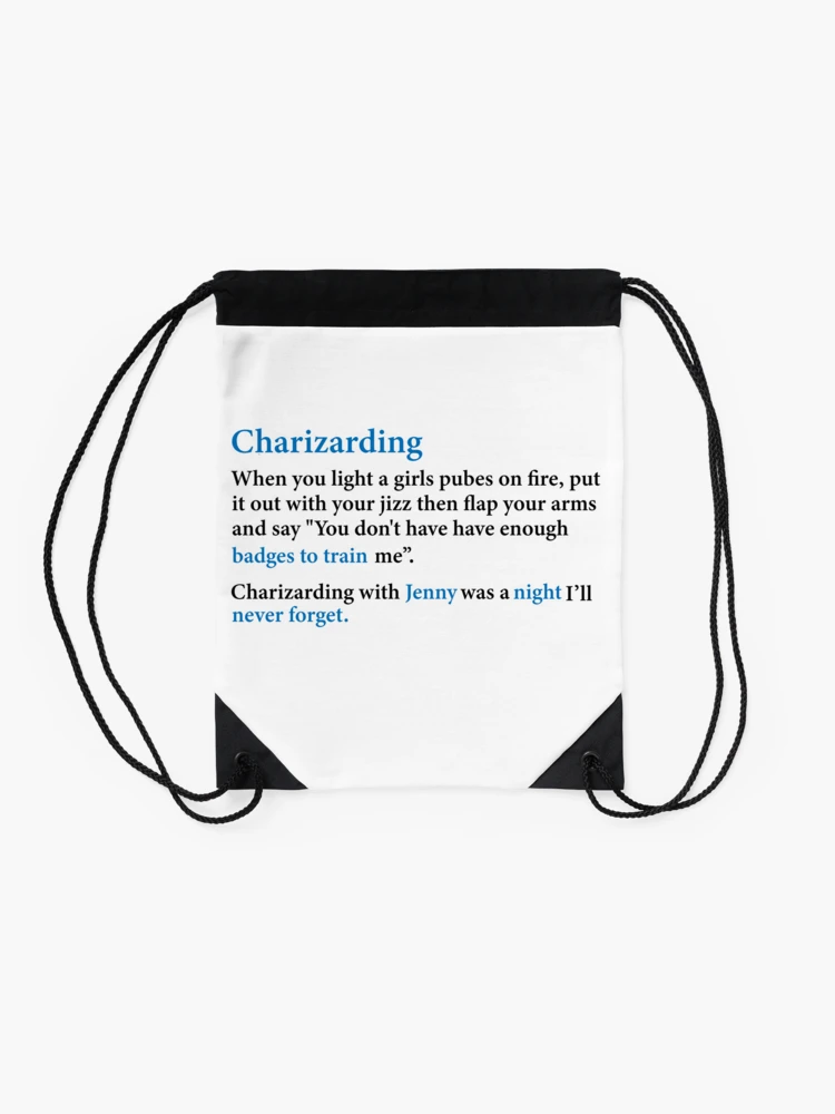 Urban Dictionary Drawstring Bags for Sale