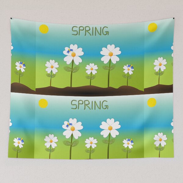 Item preview, White flower of Spring designed and sold by ikshvaku.