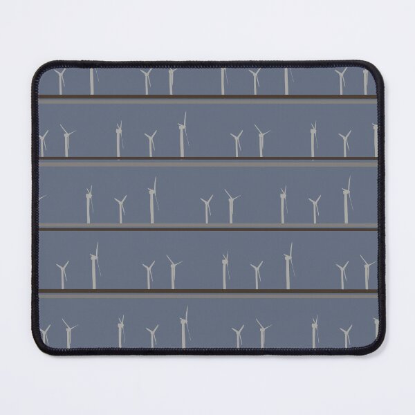 Item preview, wind farm pattern designed and sold by rysunki-malunki.