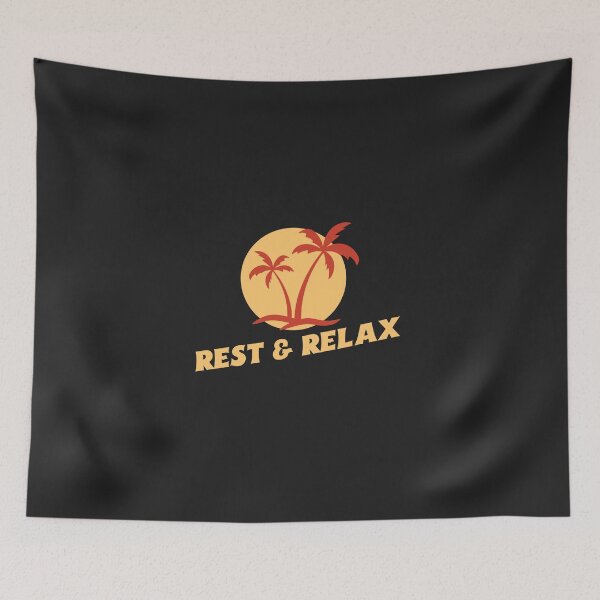 Item preview, Rest & Relax designed and sold by Salimah Haji.