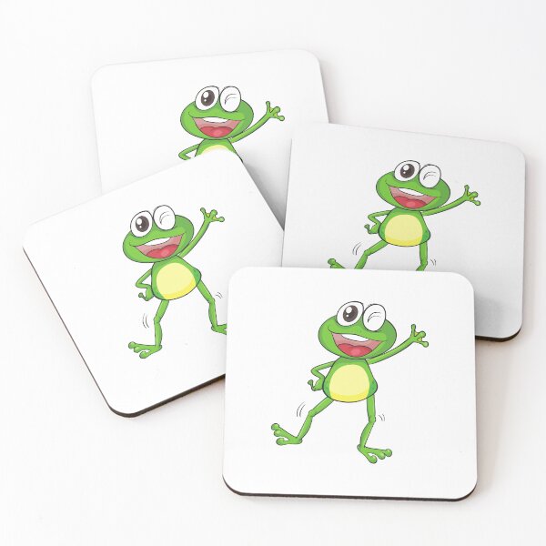 Item preview, Who Let The Frogs Out designed and sold by Chanchane Store.