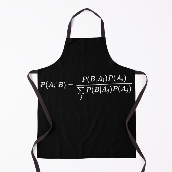 Item preview, bayes theorem of probability theory, extended form dark version designed and sold by NoetherSym.